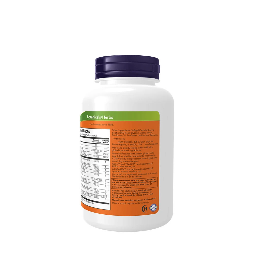 NOW Foods - Prostate Health Clinical Strength - 90 softgels
