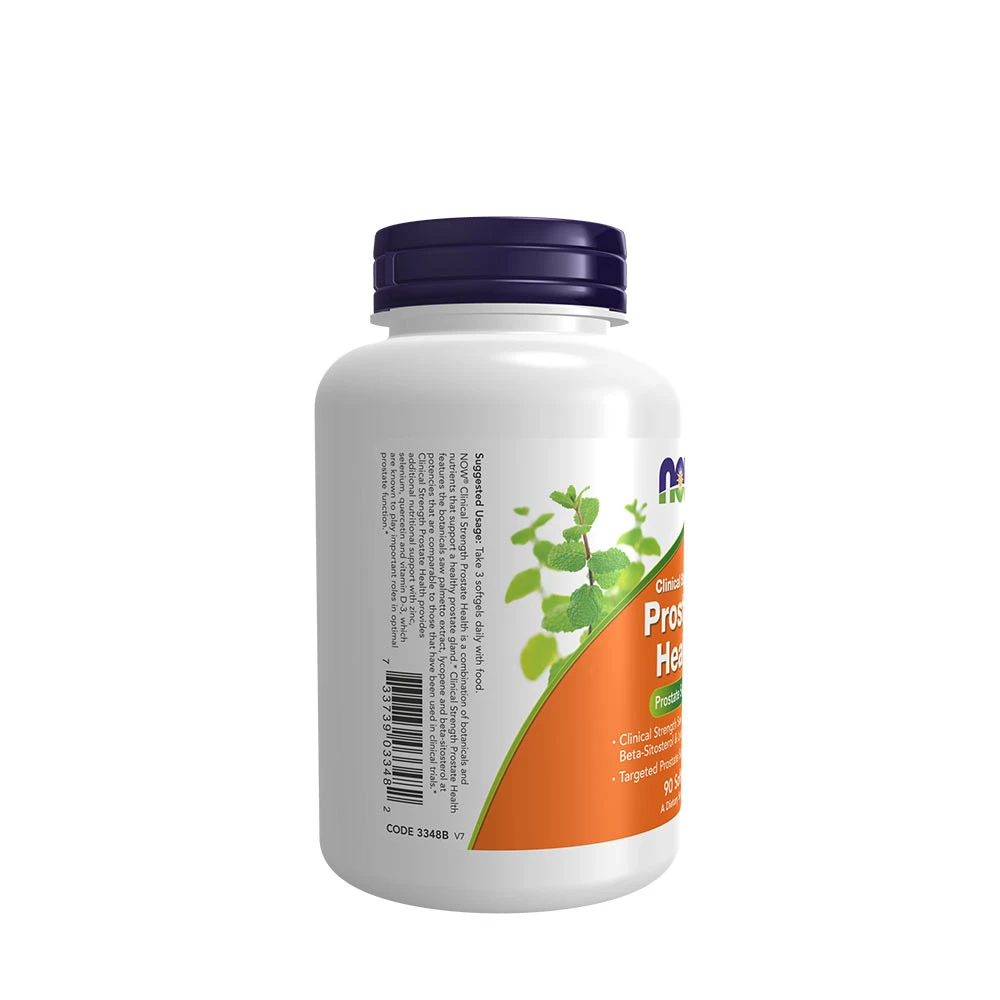 Saúde da Próstata Força clínica - 90 softgels - Image 3