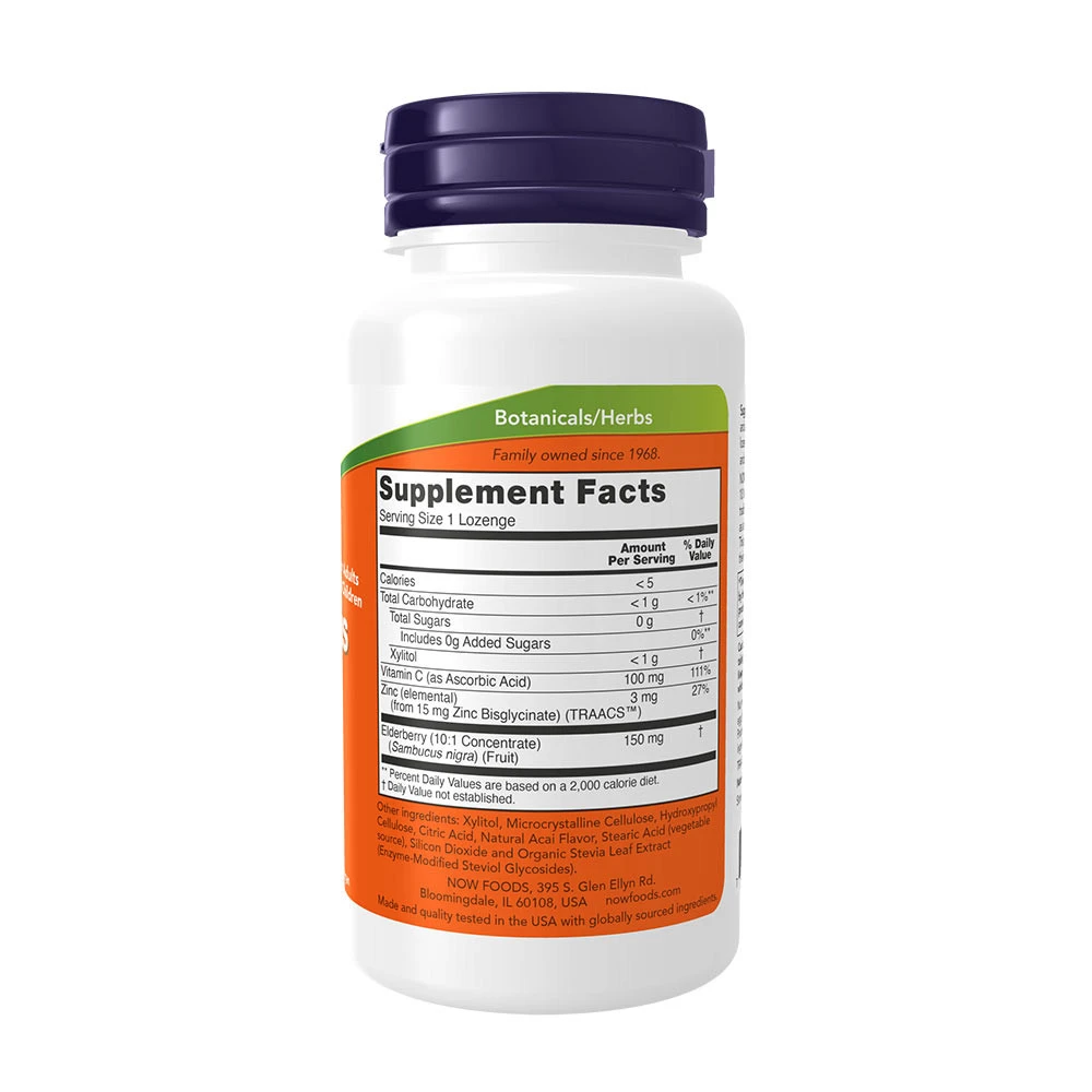 Sambucus Zinc-C - 60 pastilhas - Image 4