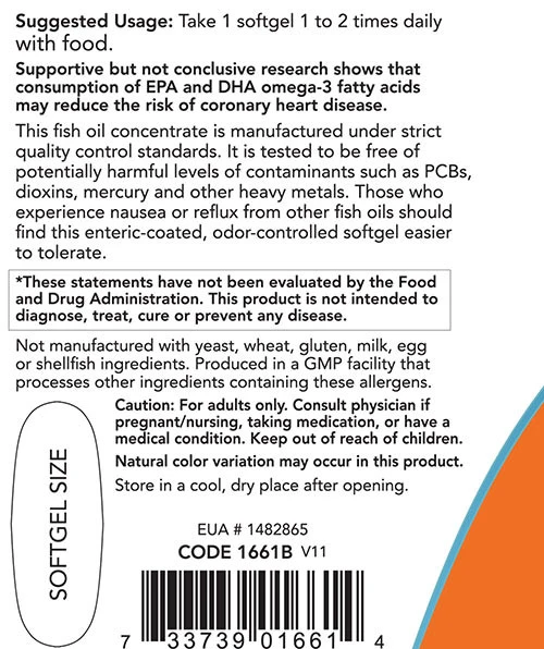 Ultra Omega-3 - 90 softgels - Image 3