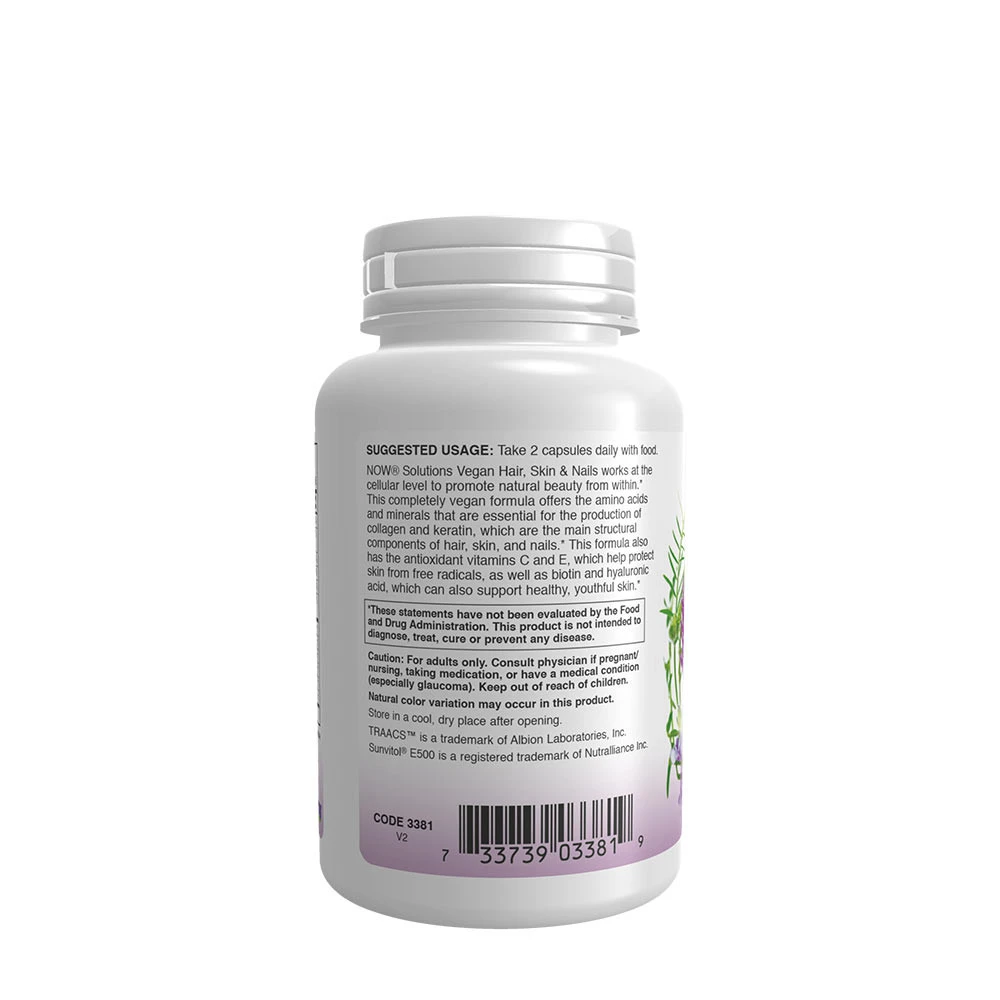 Skin & Nails - 90 vcaps