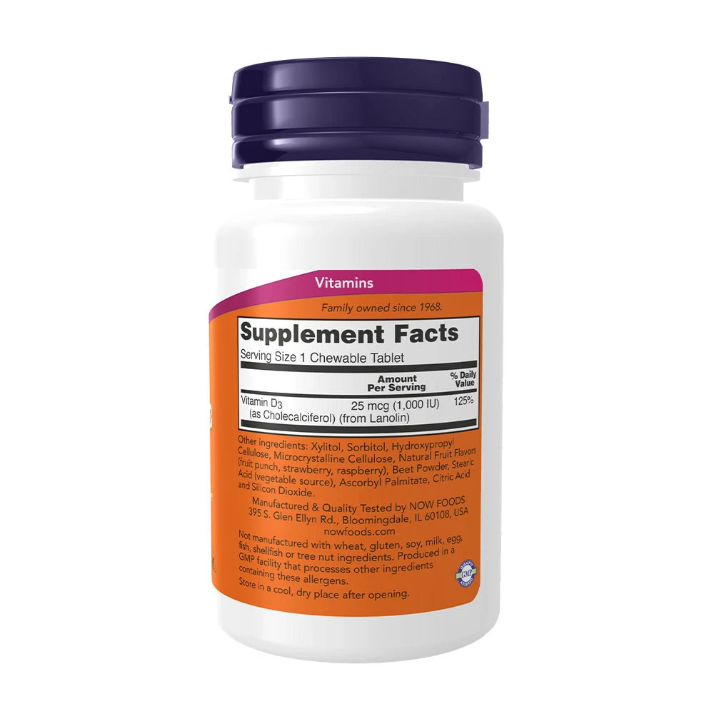 NOW Foods - Vitamin D-3