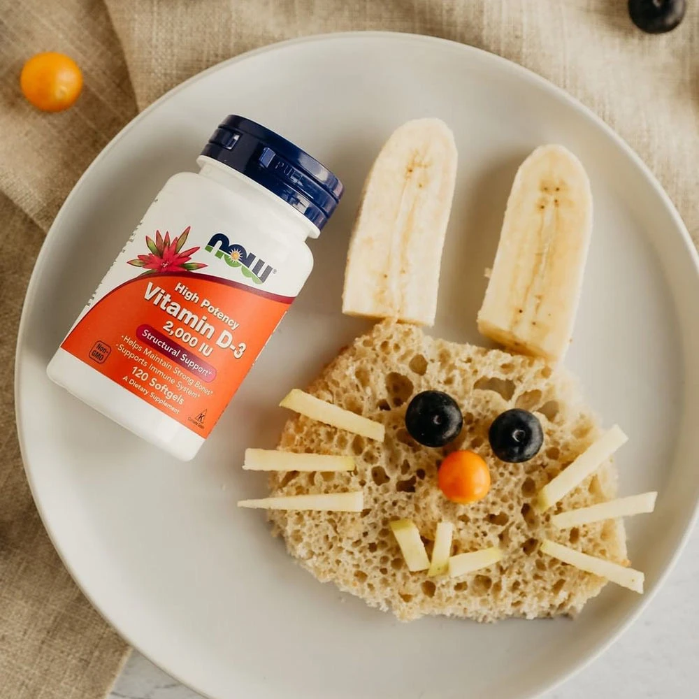 Vitamina D-3, 2000 IU - 120 softgels - Image 7