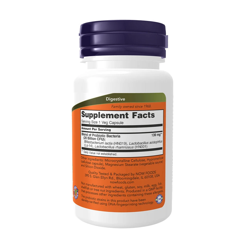 NOW Foods - Women's Probiotic 20 Billion - 50 vcaps