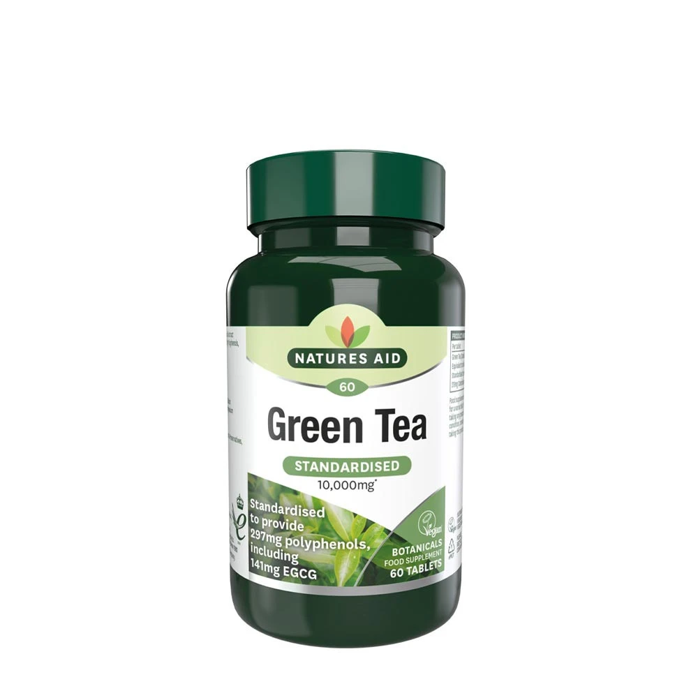 Natures Aid - Natures Aid Green Tea 10