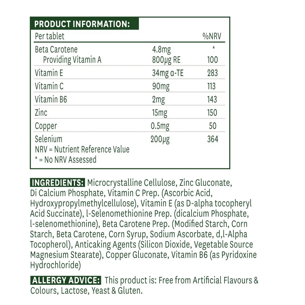 Natures Aid - Selénio 200 mcg (90 Comprimidos) - Image 5