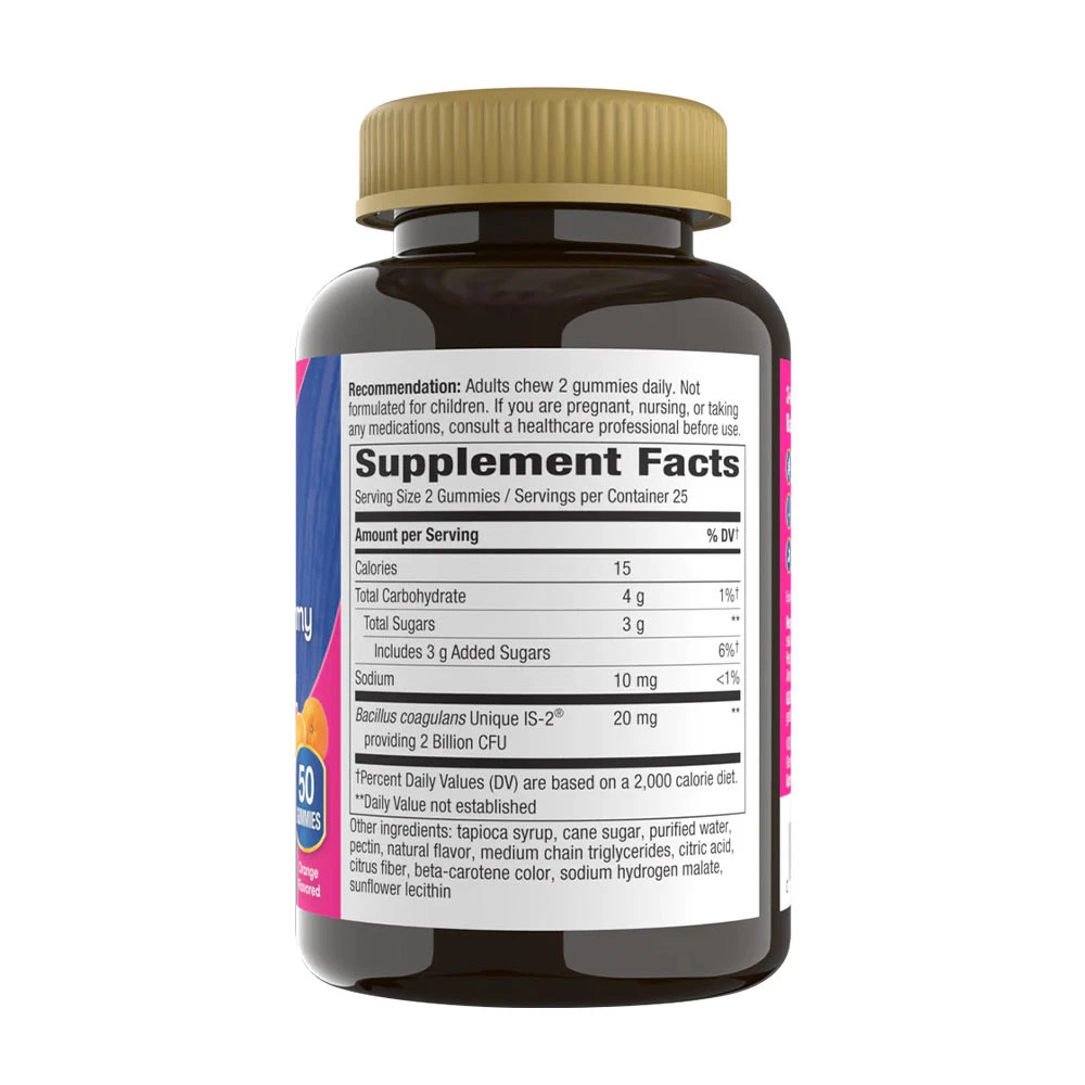 Nature's Way - Gomas Probióticas 3-em-1 para Mulheres (50 Gomas) - Image 4