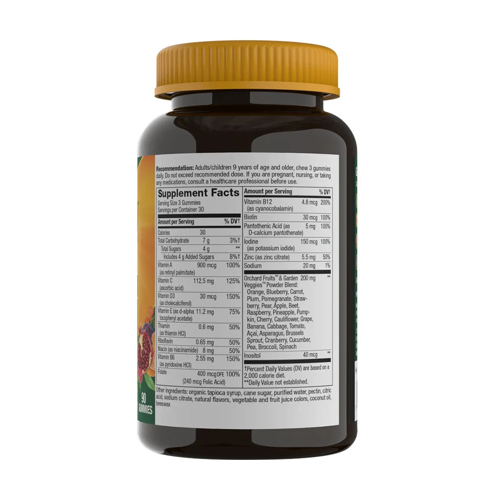 Nature's Way - Alive!® Gomas Multivitamínicas Premium para Adultos (90 Gomas) - Image 2