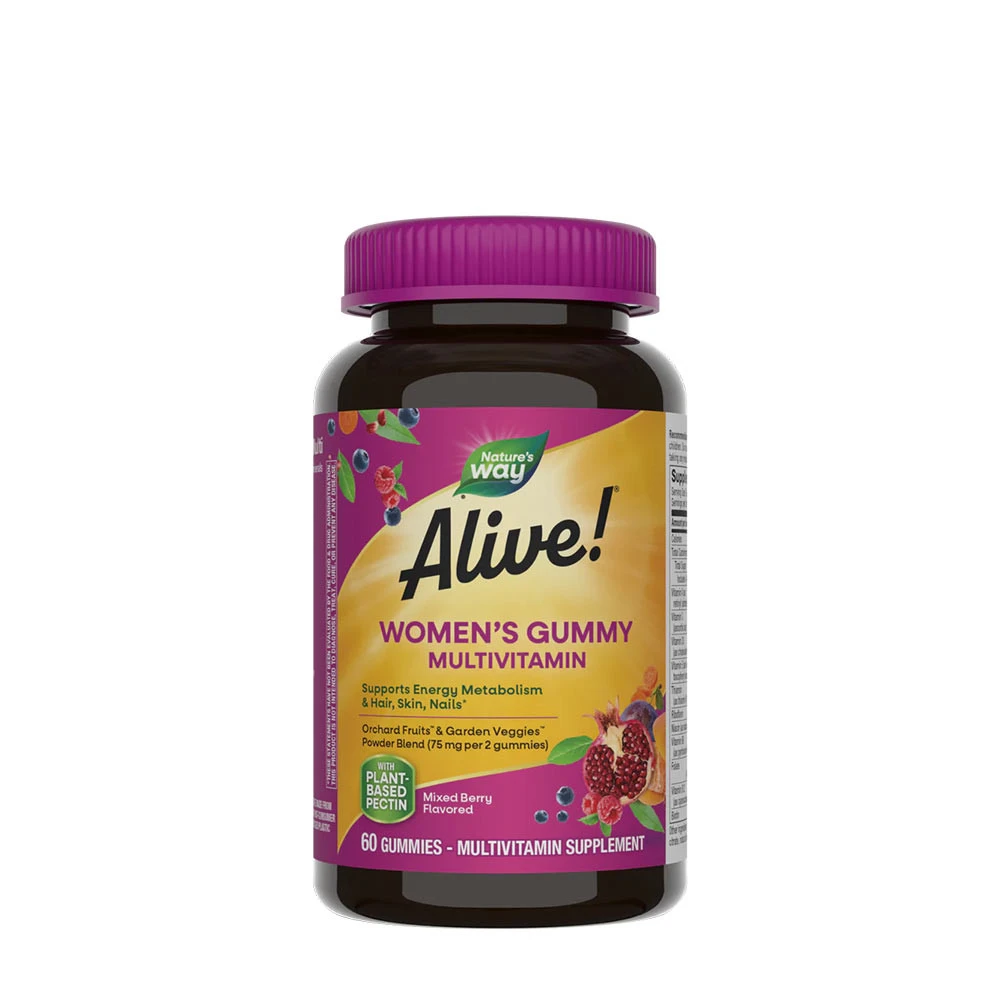 Natures Way - Natures Way Alive!® Women’s Gummy Multivitamin (60 Gummies