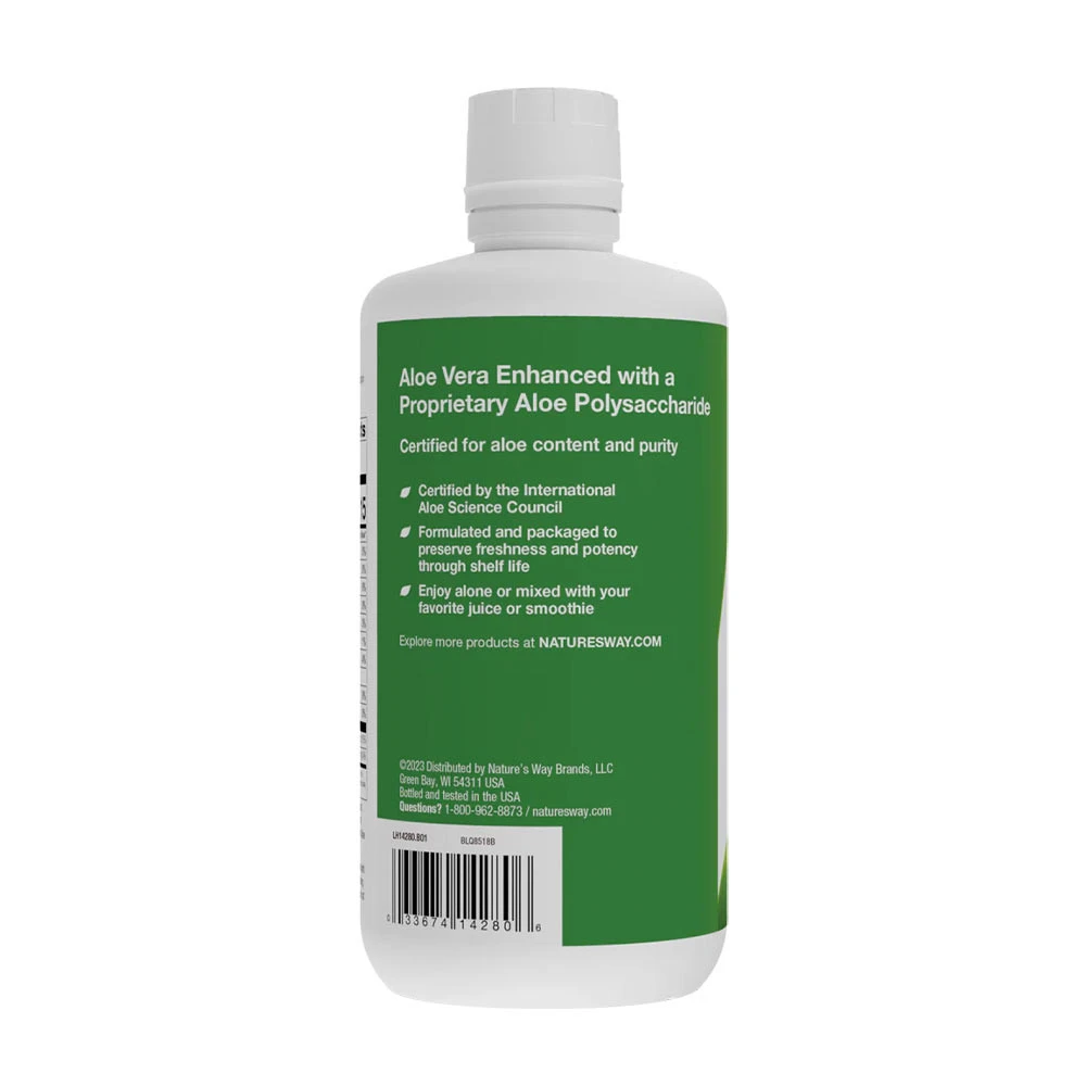 Nature's Way - Sumo de Folha de Aloé Vera (1000 ml) - Image 3