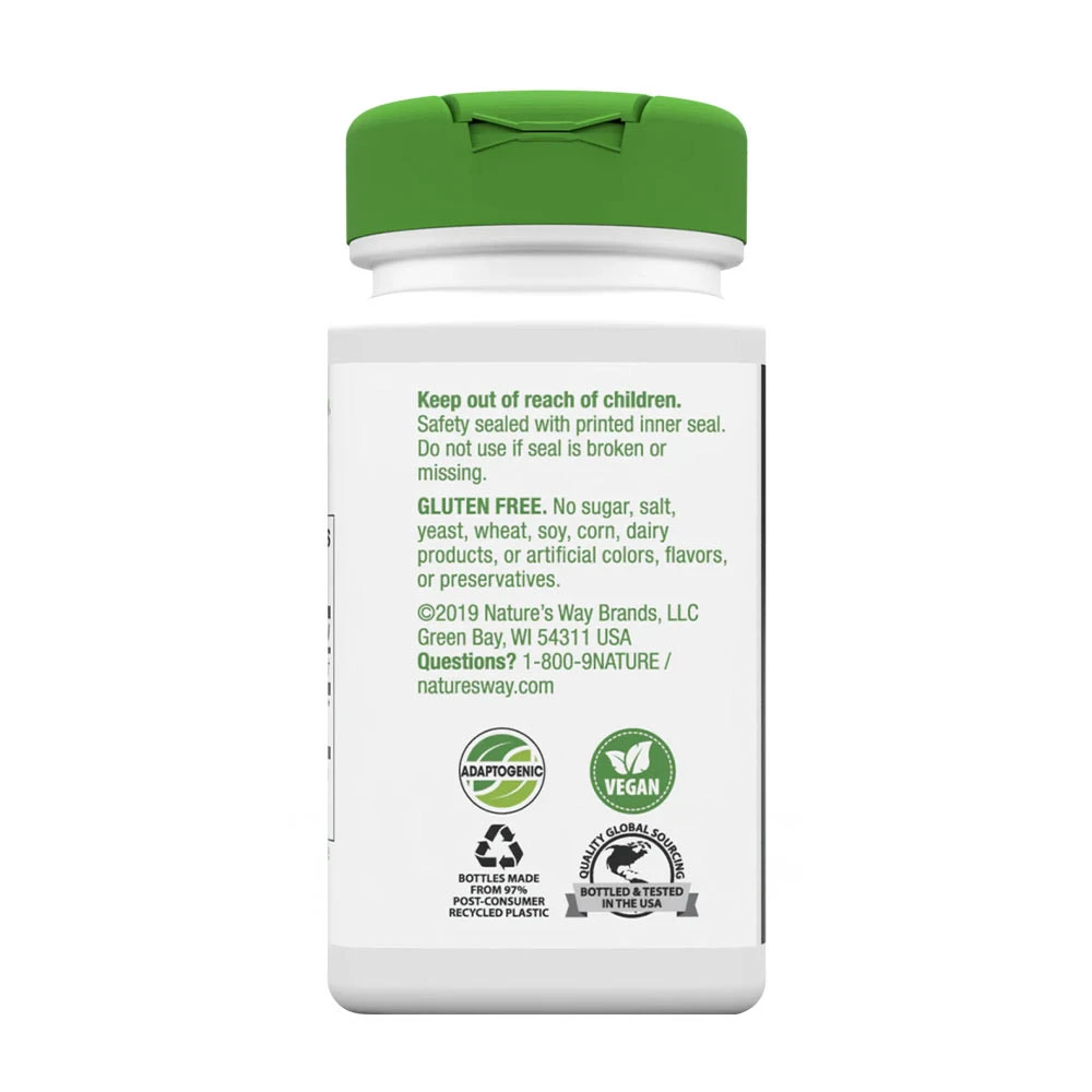 Nature's Way - Ginseng Asiático (50 Cápsulas) - Image 3