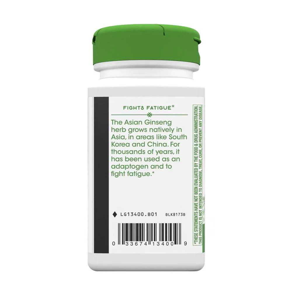 Nature's Way - Ginseng Asiático (50 Cápsulas) - Image 6