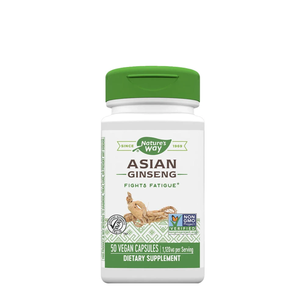 Natures Way - Natures Way Asian Ginseng (50 Capsules)