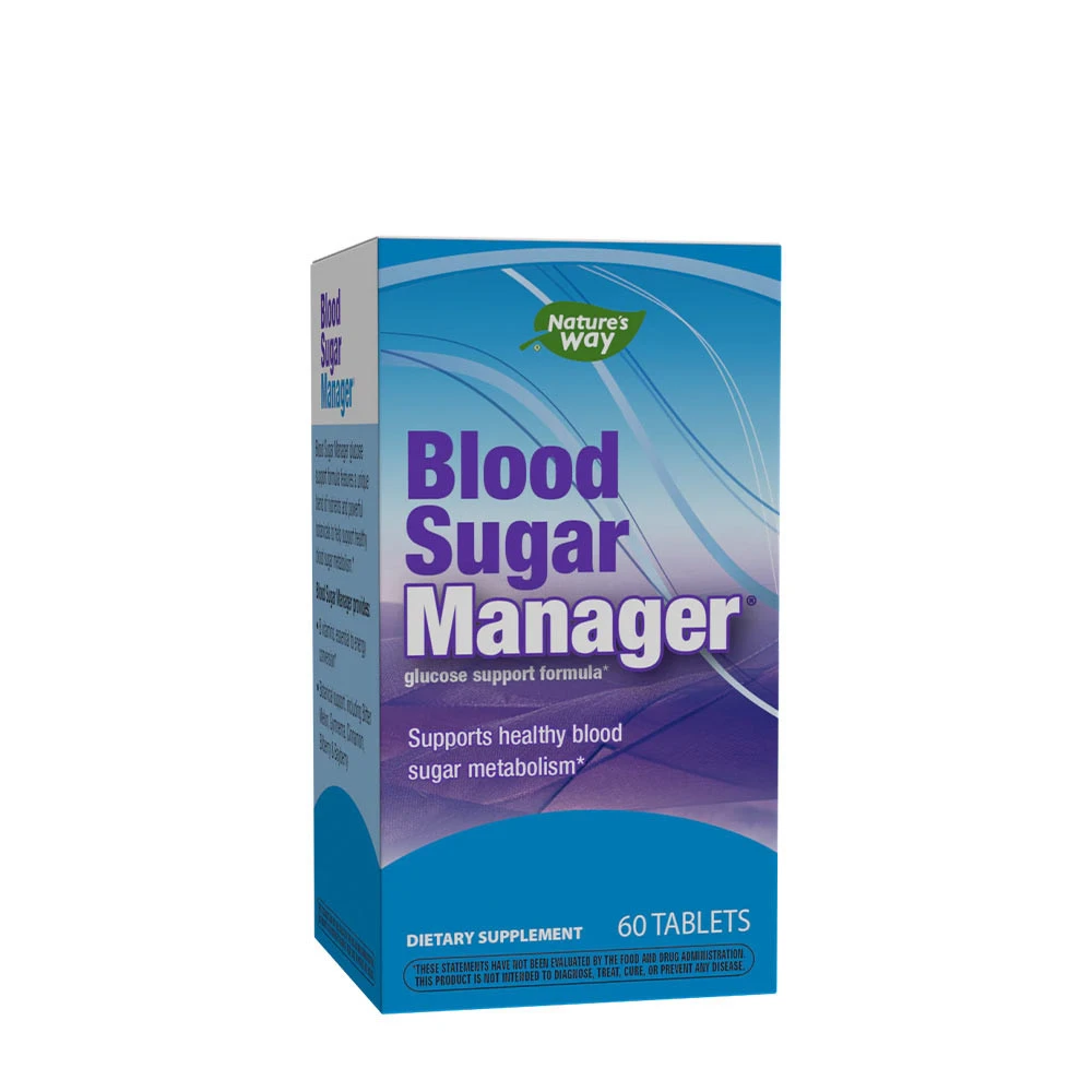 Natures Way - Natures Way Blood Sugar Manager Tablets (60 Tablets)