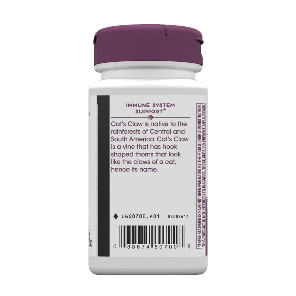 Nature's Way - Extrato Premium de Unha de Gato (60 Cápsulas) - Image 7