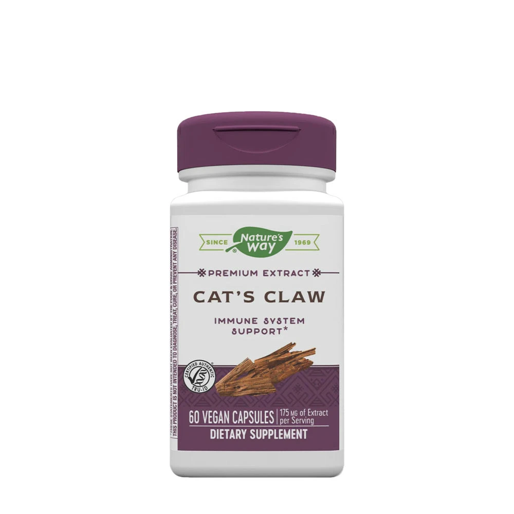 Natures Way - Natures Way Cat’s Claw Premium Extract (60 Capsules)