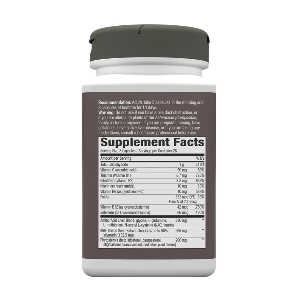 Nature's Way - Limpeza Completa do Fígado (84 Cápsulas) - Image 4