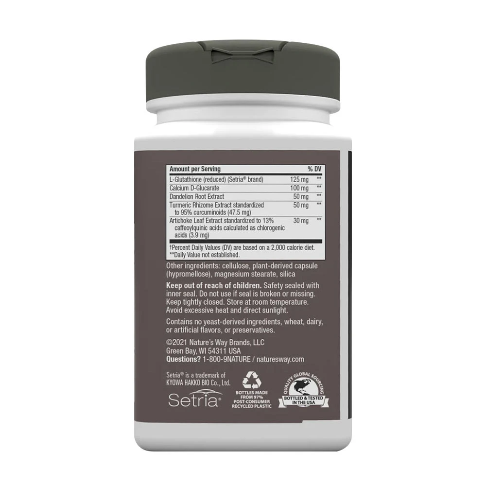 Nature's Way - Limpeza Completa do Fígado (84 Cápsulas) - Image 5