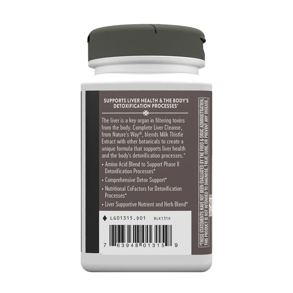 Nature's Way - Limpeza Completa do Fígado (84 Cápsulas) - Image 9