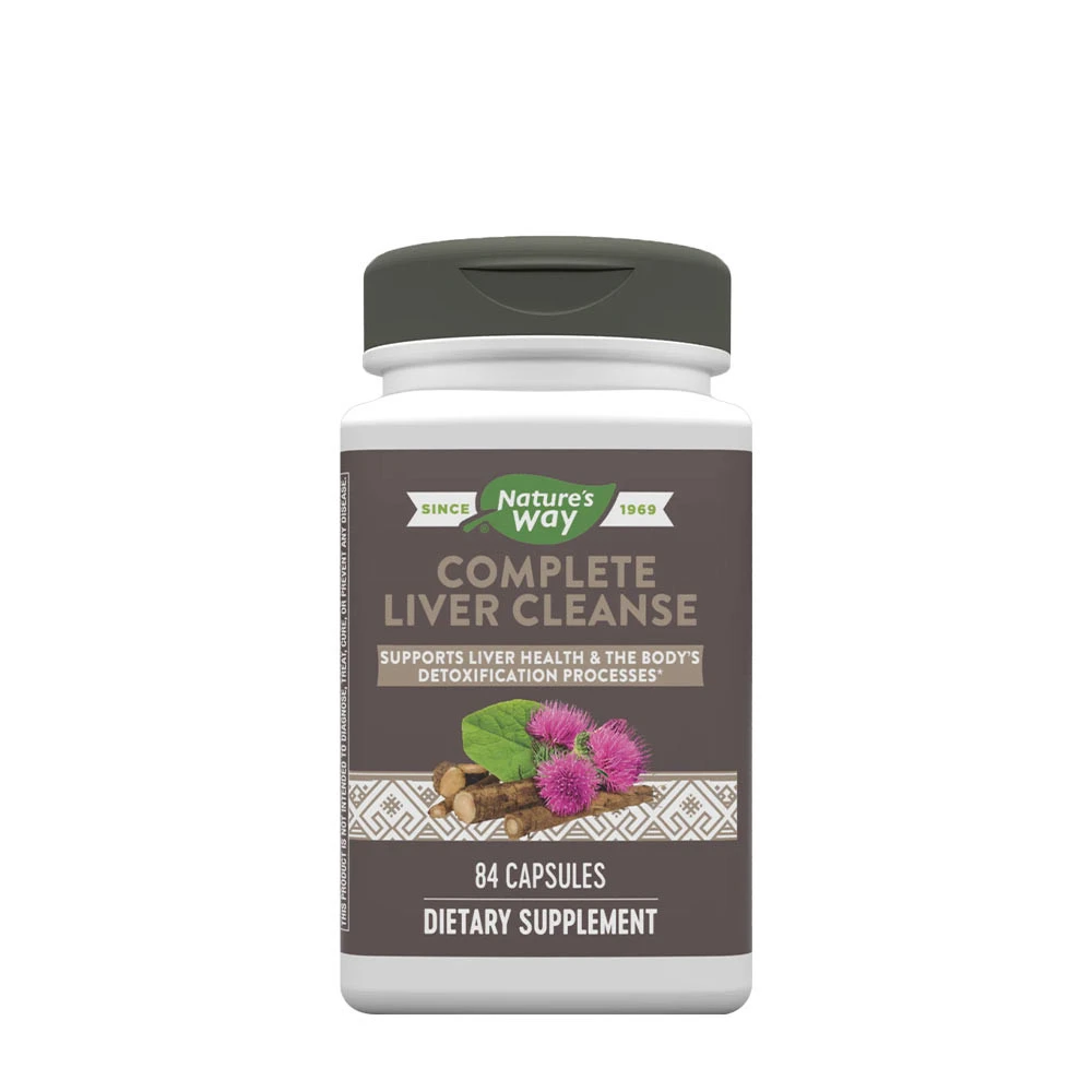 Natures Way - Natures Way Complete Liver Cleanse (84 Capsules)