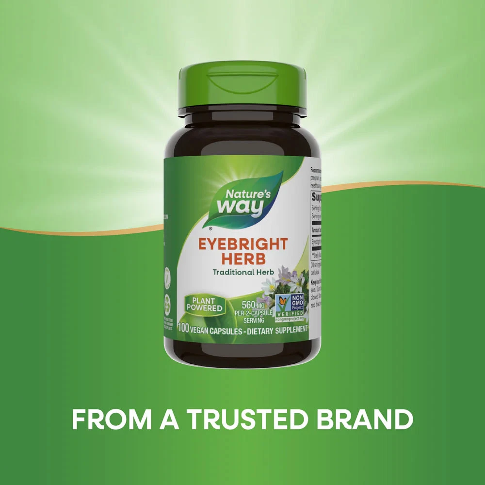Nature's Way - Eyebright, 100 Cápsulas - Image 7