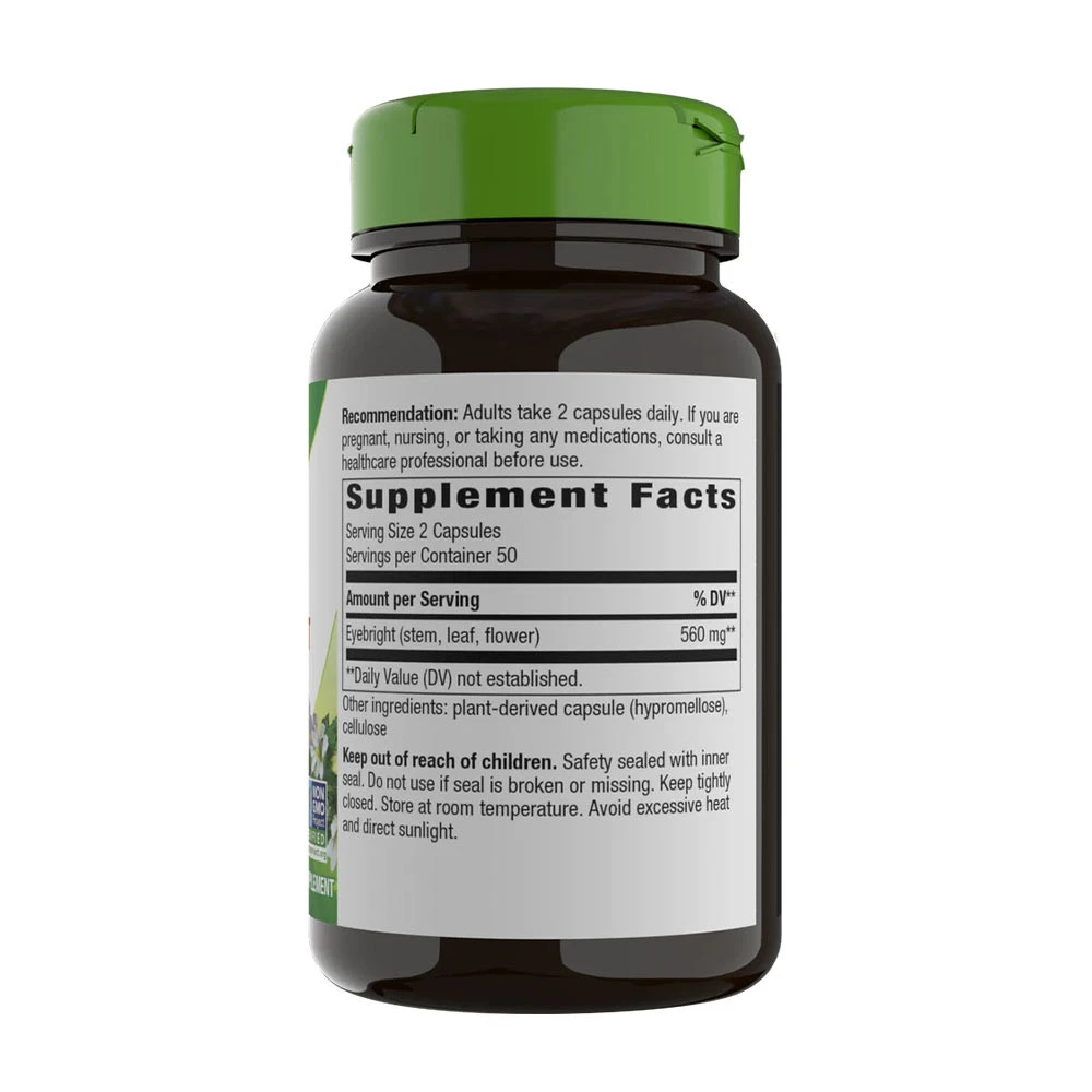 Nature's Way - Eyebright, 100 Cápsulas - Image 8
