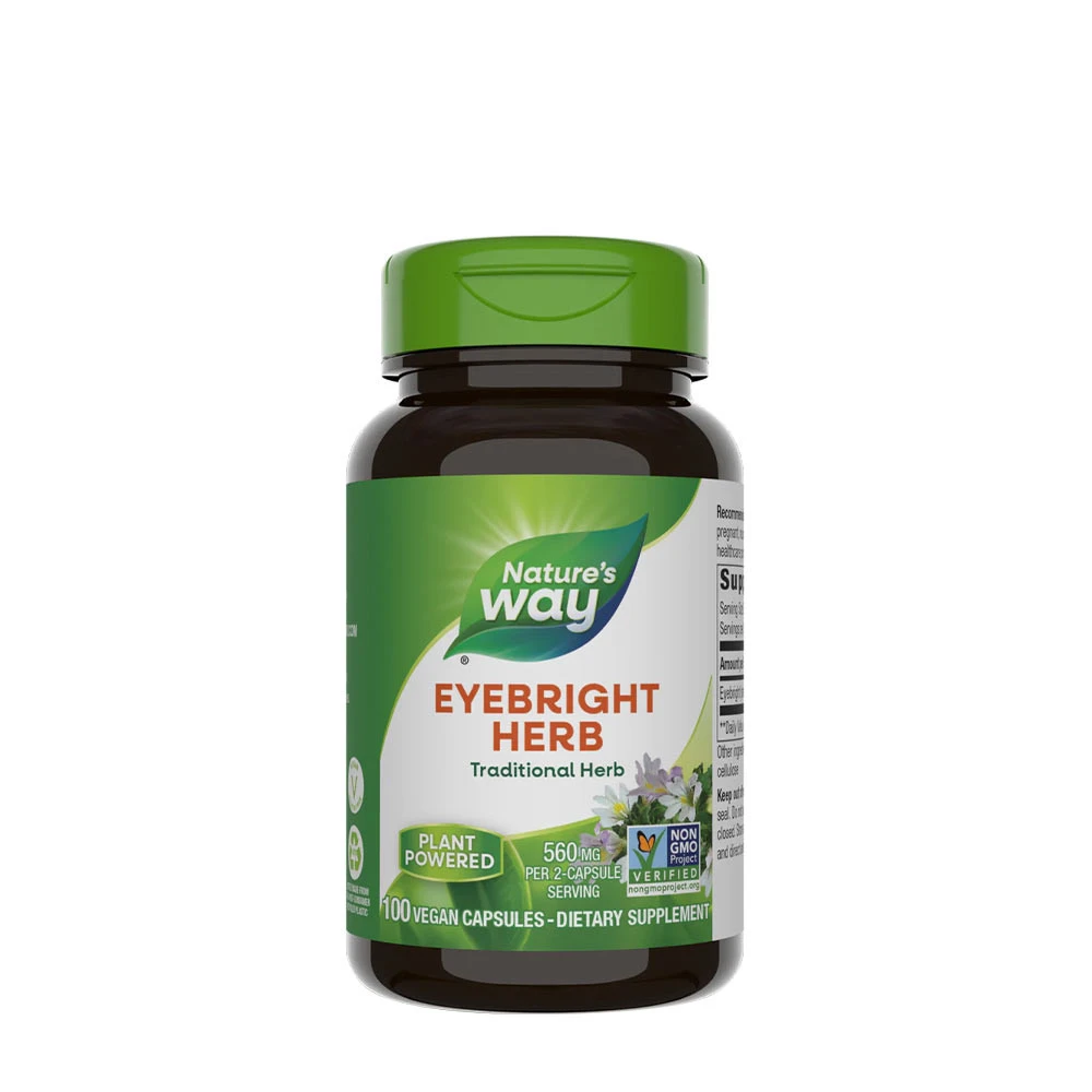 Natures Way - Natures Way Eyebright (100 Capsules)