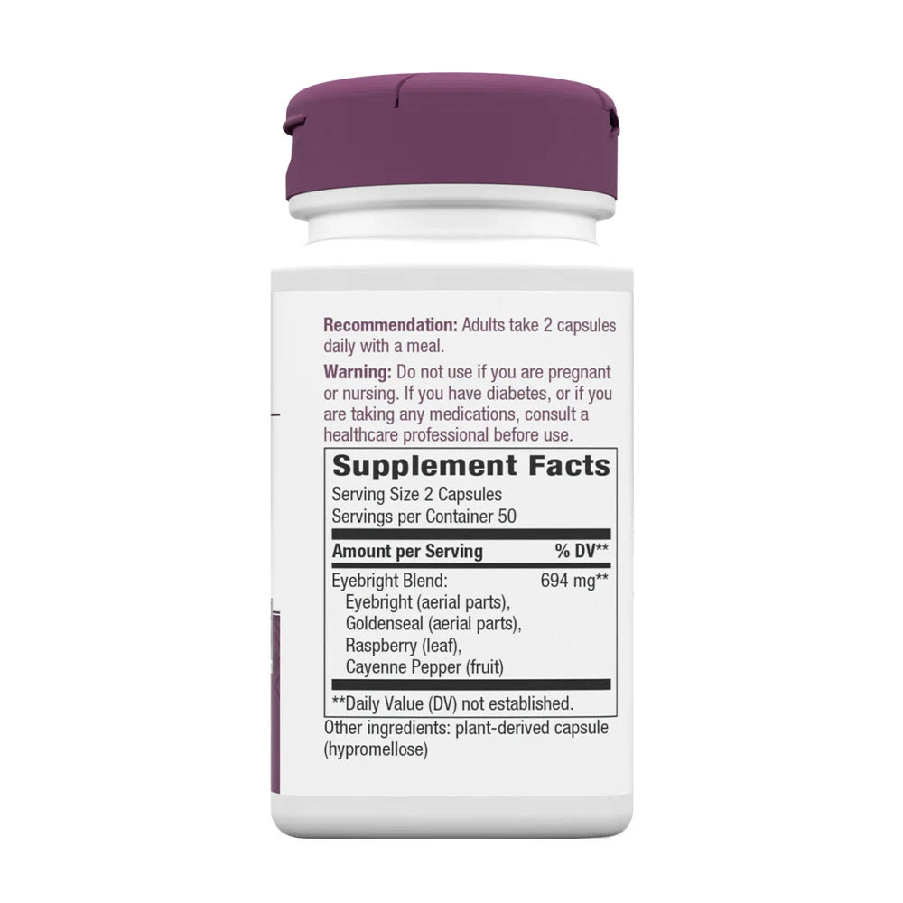 Nature's Way - Mistura Premium de Eufrásia (100 Cápsulas) - Image 7