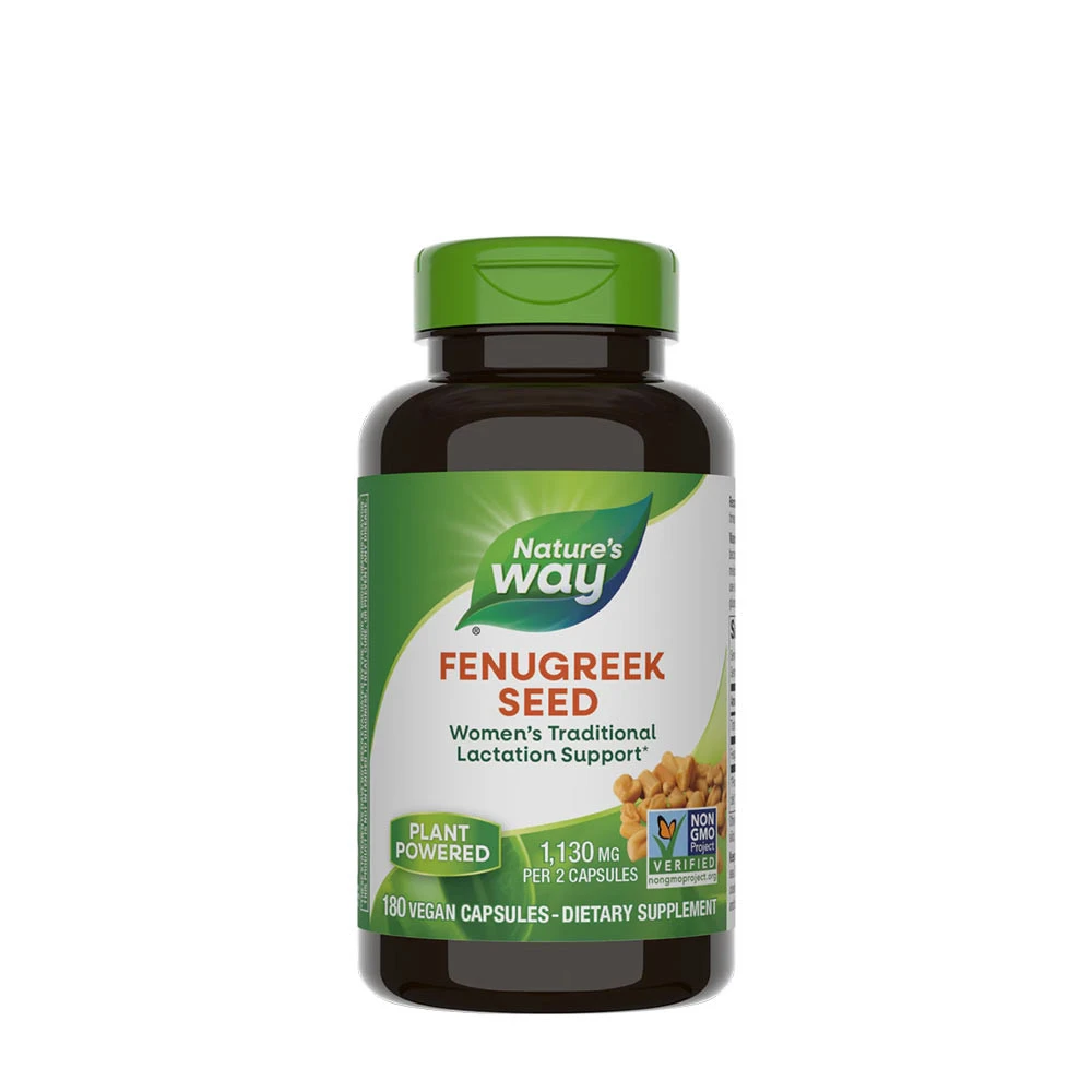 Natures Way - Natures Way Fenugreek Seed (180 Capsules)