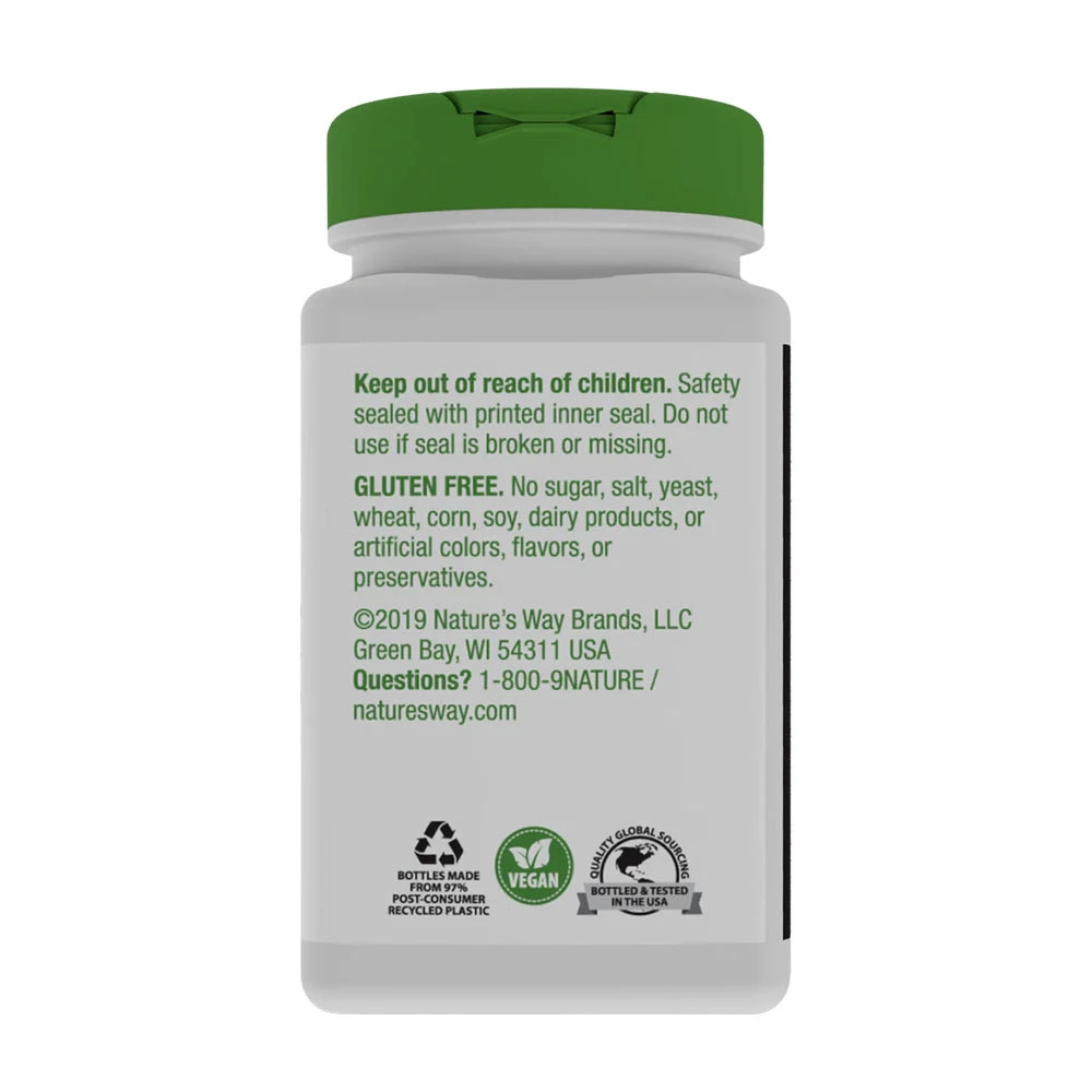 Nature's Way - Raiz de Fo-Ti (100 Cápsulas) - Image 3