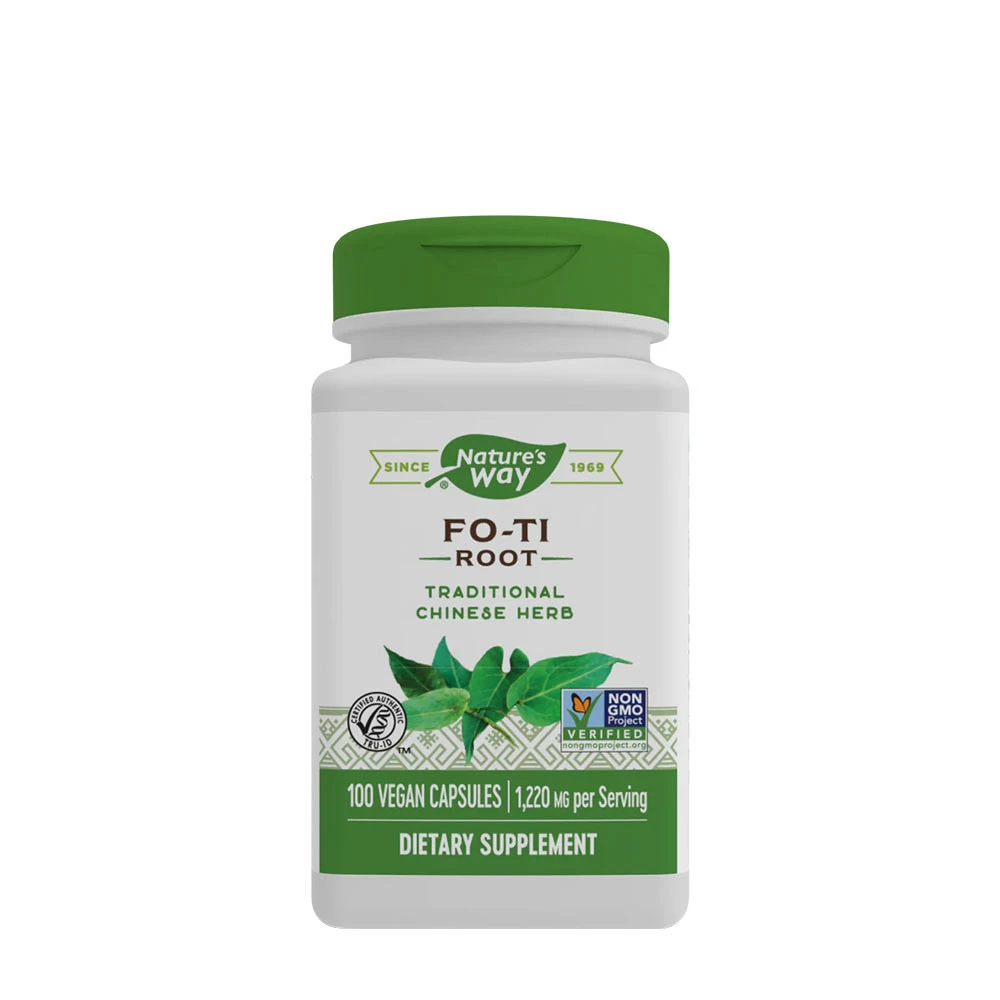 Natures Way - Natures Way Fo-Ti Root (100 Capsules)
