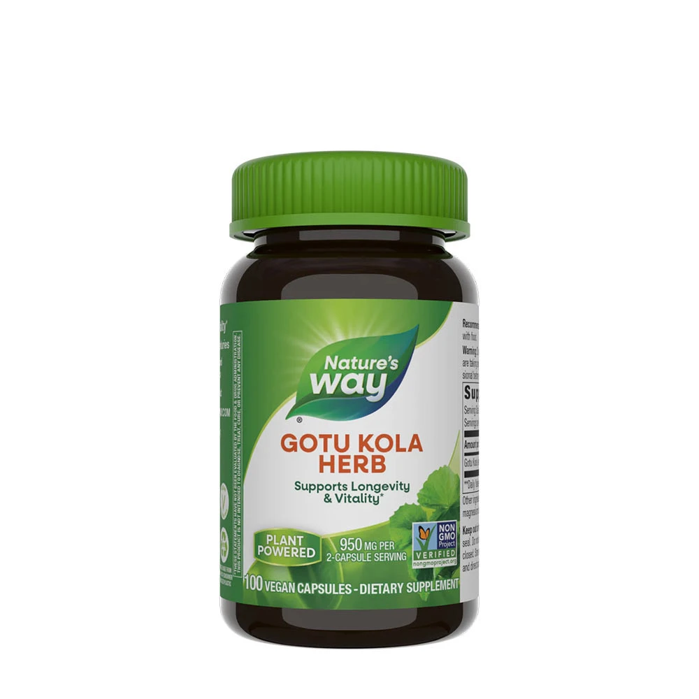 Natures Way - Natures Way Gotu Kola Herb (100 Capsules)