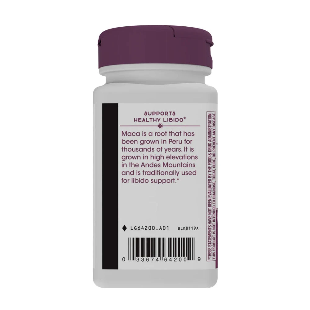 Nature's Way - Maca da Nature's Way (60 Cápsulas) - Image 5