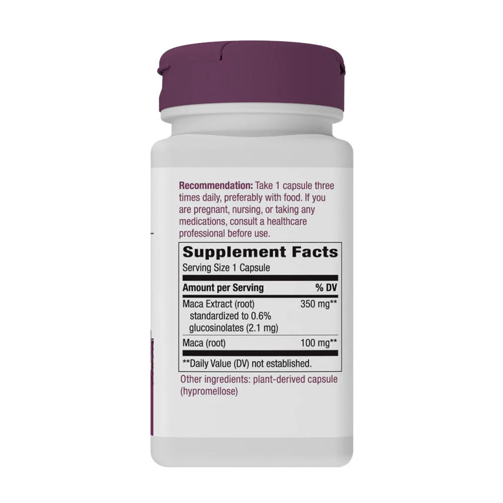 Nature's Way - Maca da Nature's Way (60 Cápsulas) - Image 7