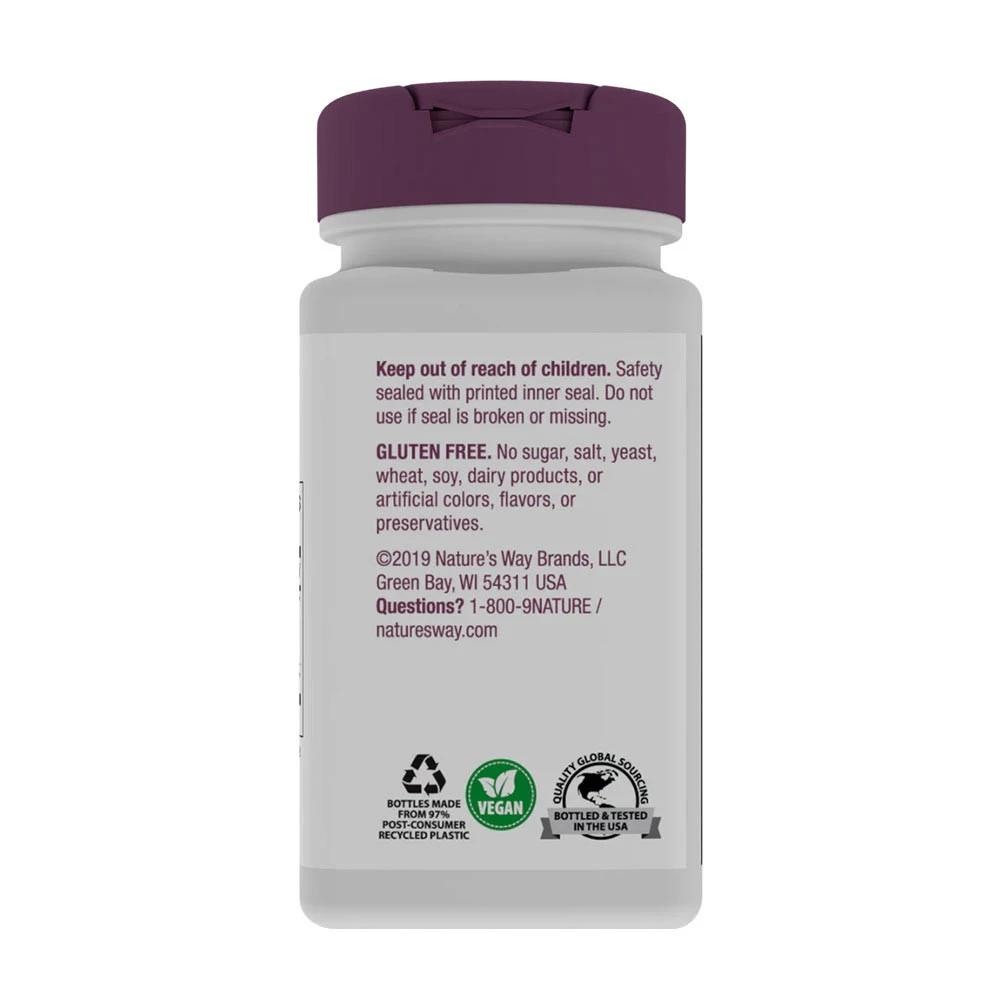 Nature's Way - Maca da Nature's Way (60 Cápsulas) - Image 9