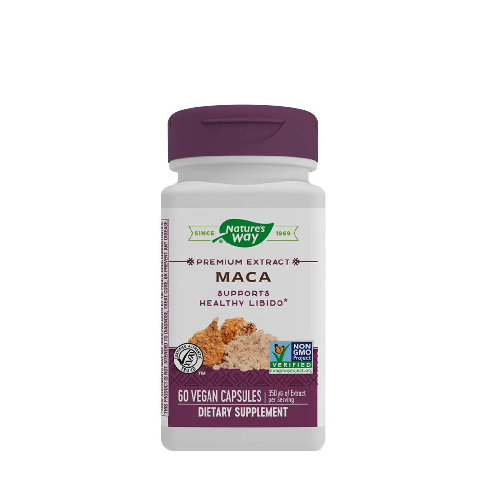 Natures Way - Natures Way Maca (60 Capsules)
