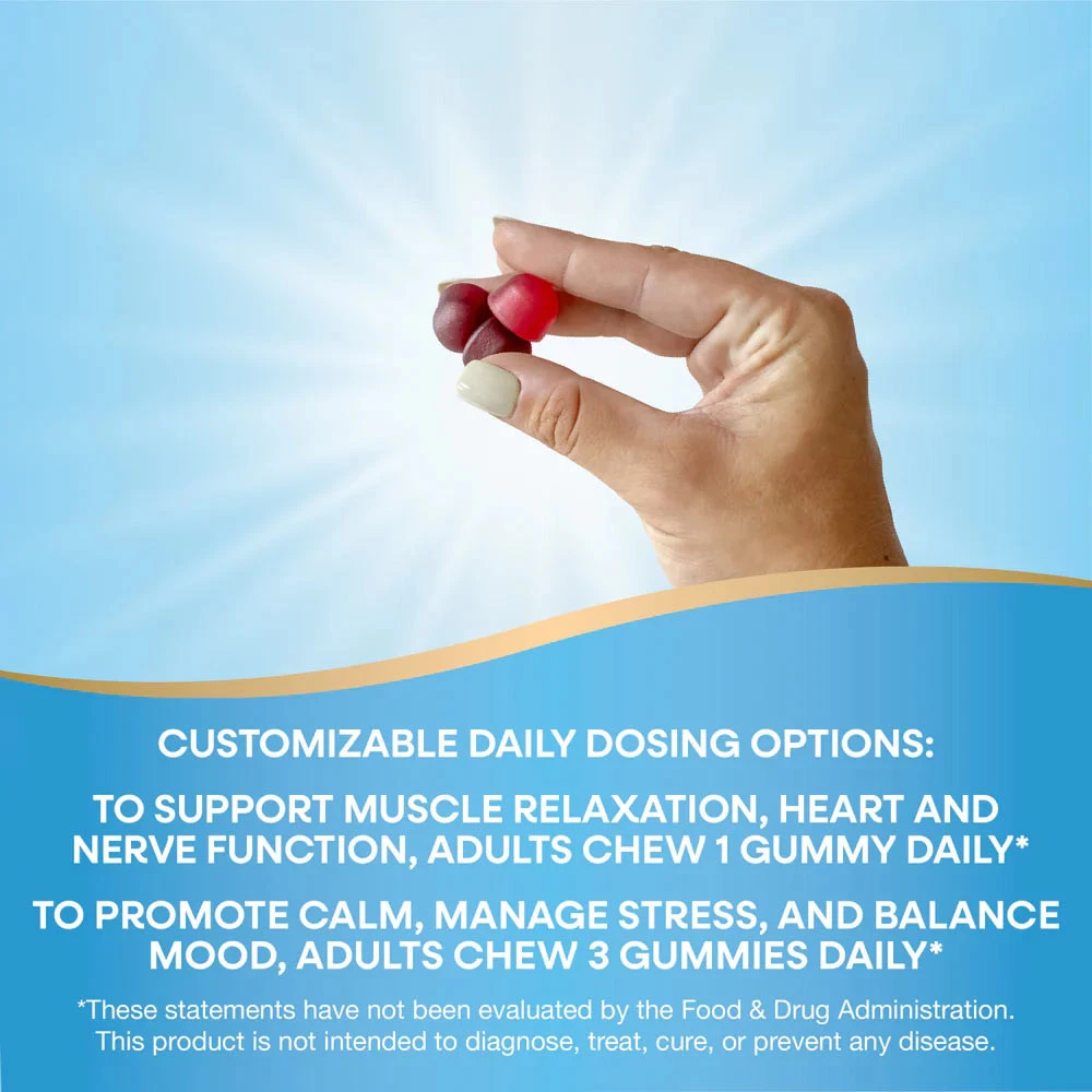 Nature's Way - Gomas de Magnésio Nature's Way (60 Gomas) - Image 10