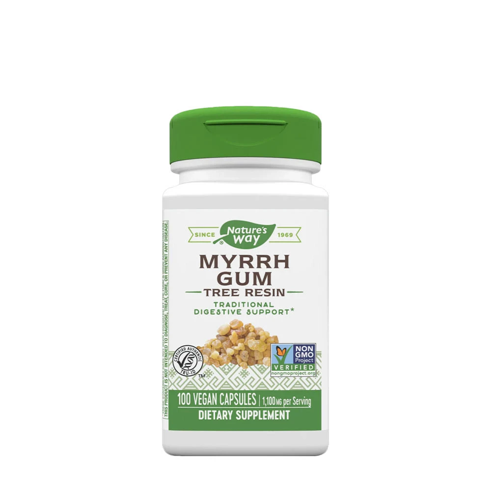 Natures Way - Natures Way Myrrh Gum (100 Capsules)