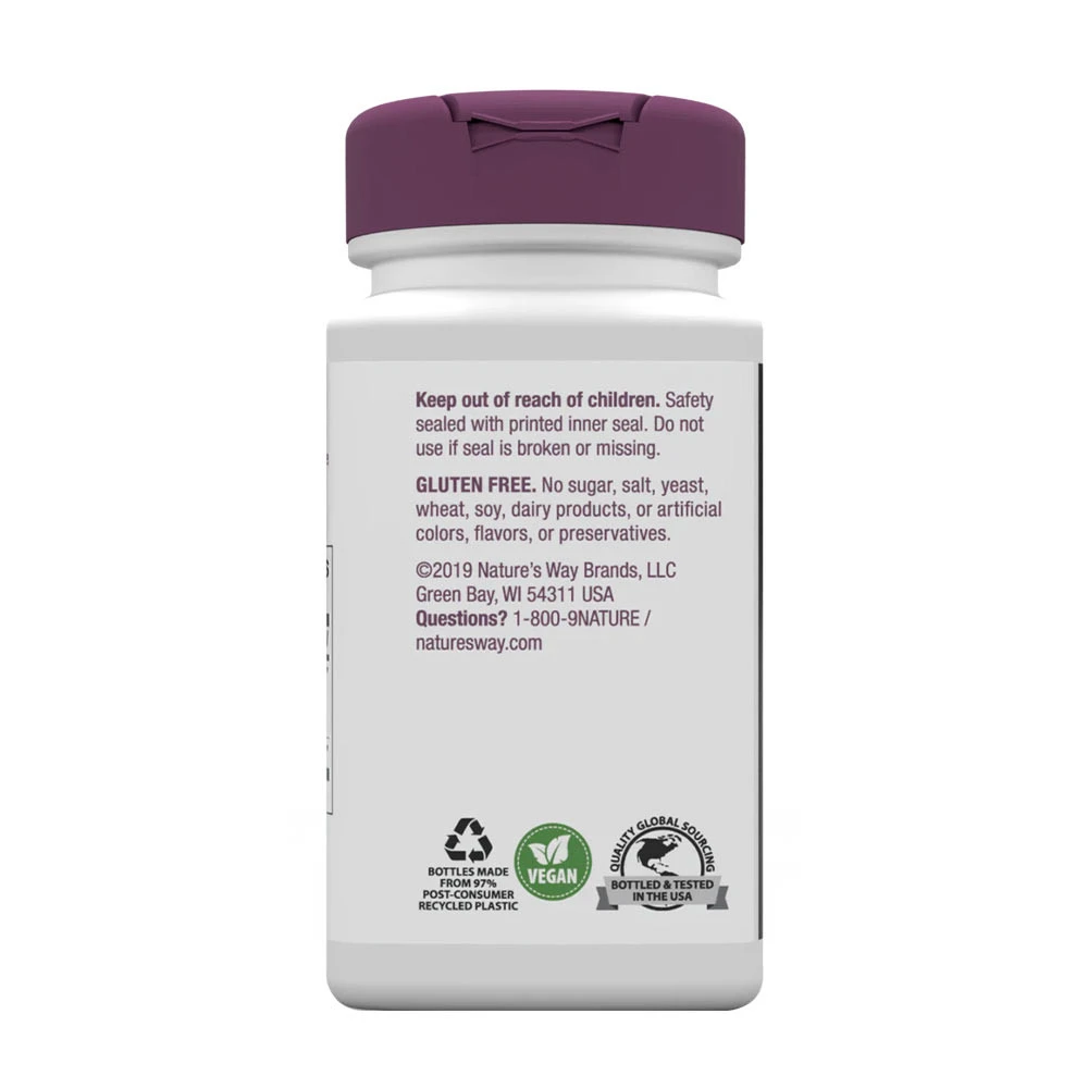 Nature's Way - Extrato Premium de Folha de Oliveira (60 Cápsulas) - Image 5