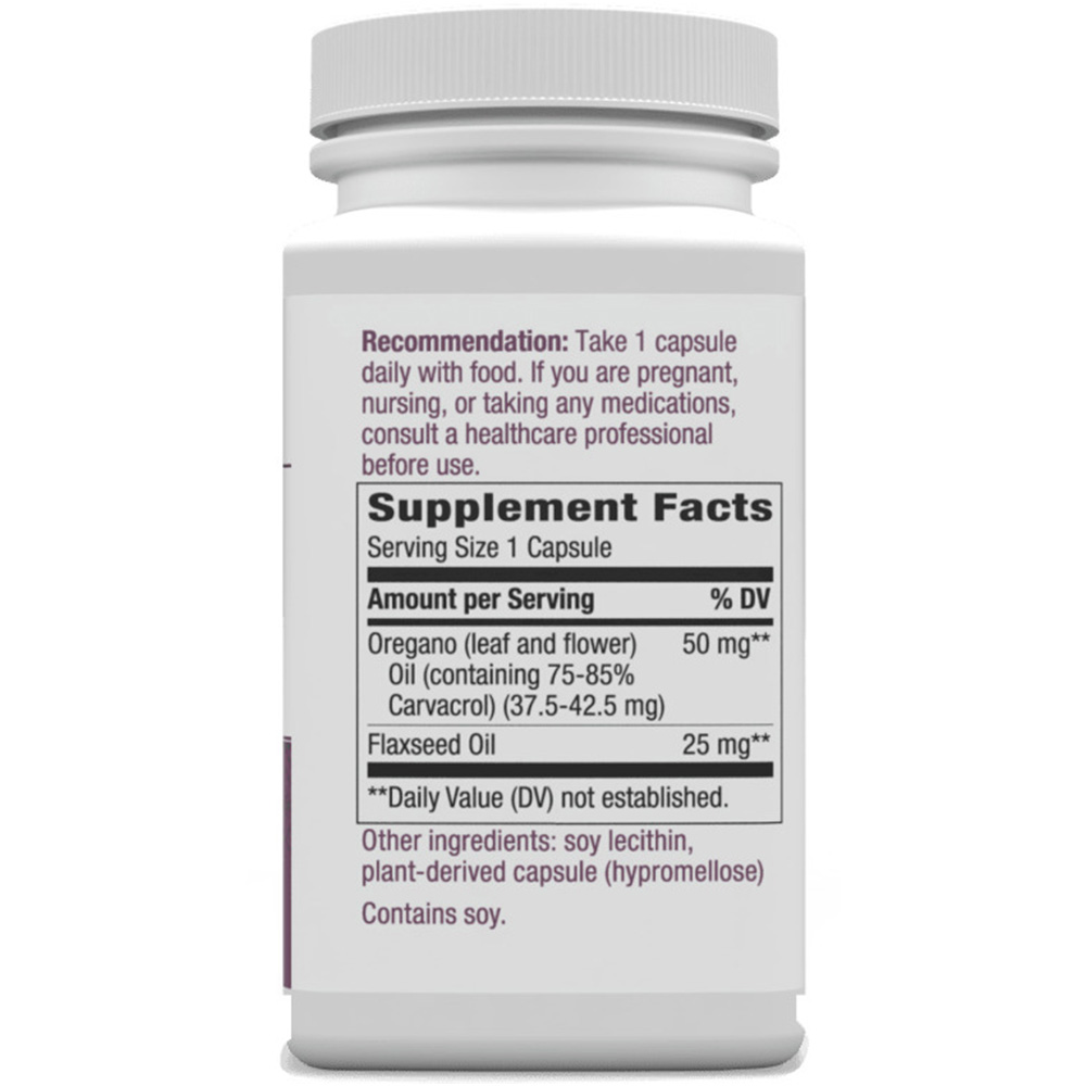 Nature's Way - Óleo de Orégano, 60 cápsulas vegetais - Image 3