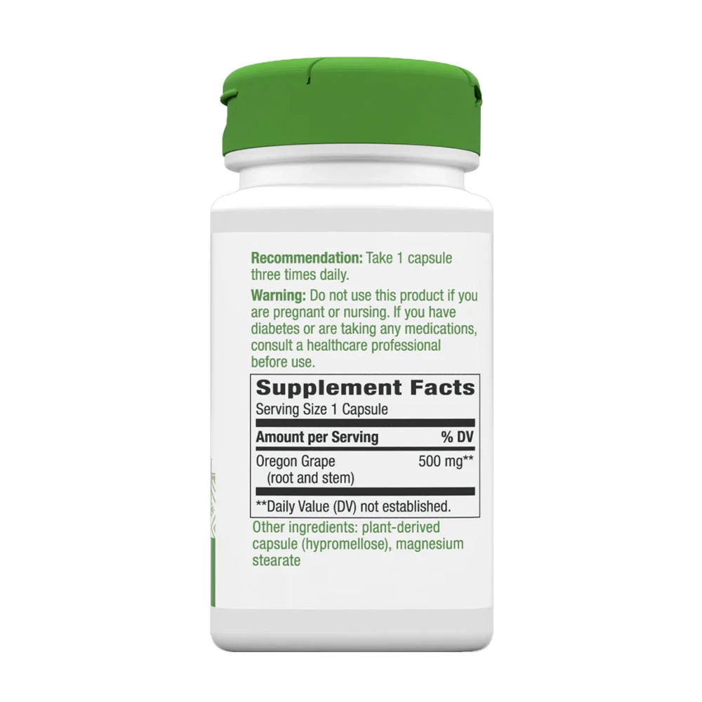 Nature's Way - Uva-do-Oregon Nature's Way (90 Cápsulas) - Image 2