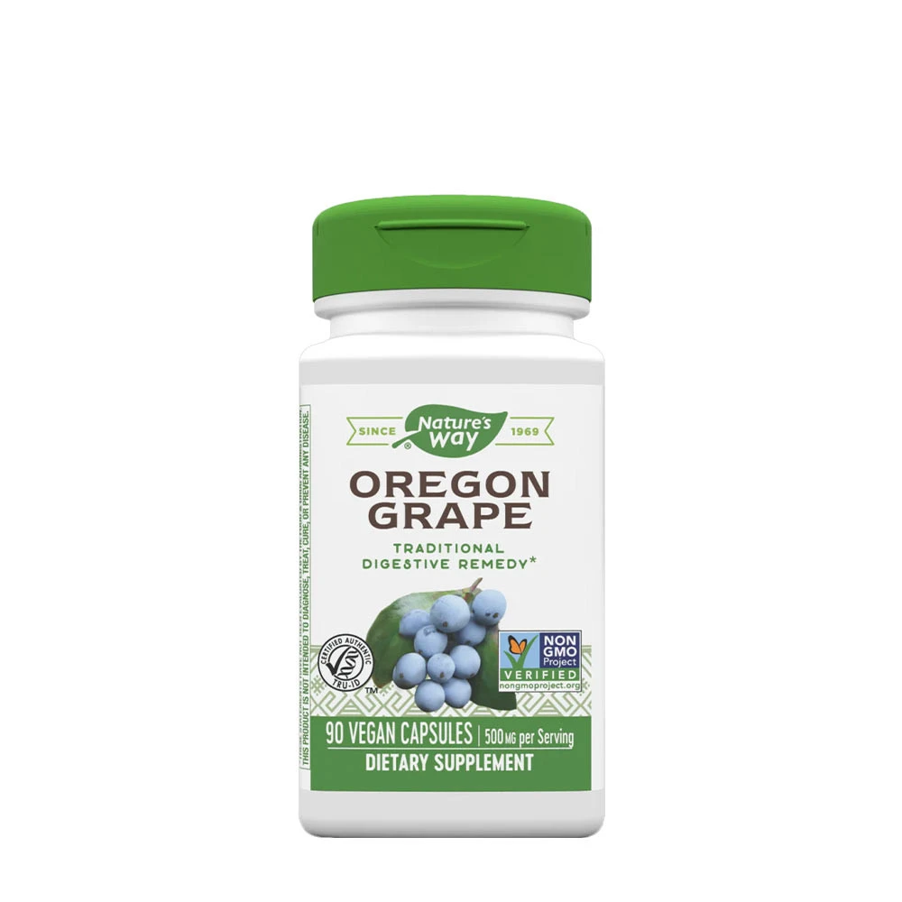 Natures Way - Natures Way Oregon Grape (90 Capsules)