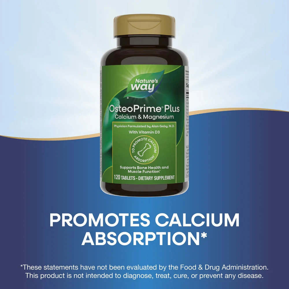 Nature's Way - OsteoPrime® Plus (120 Comprimidos) - Image 11