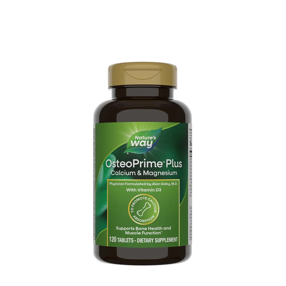 Natures Way - Natures Way OsteoPrime® Plus (120 Tablets)