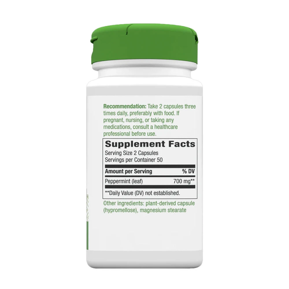 Nature's Way - Folhas de Hortelã-Pimenta (100 Cápsulas) - Image 4