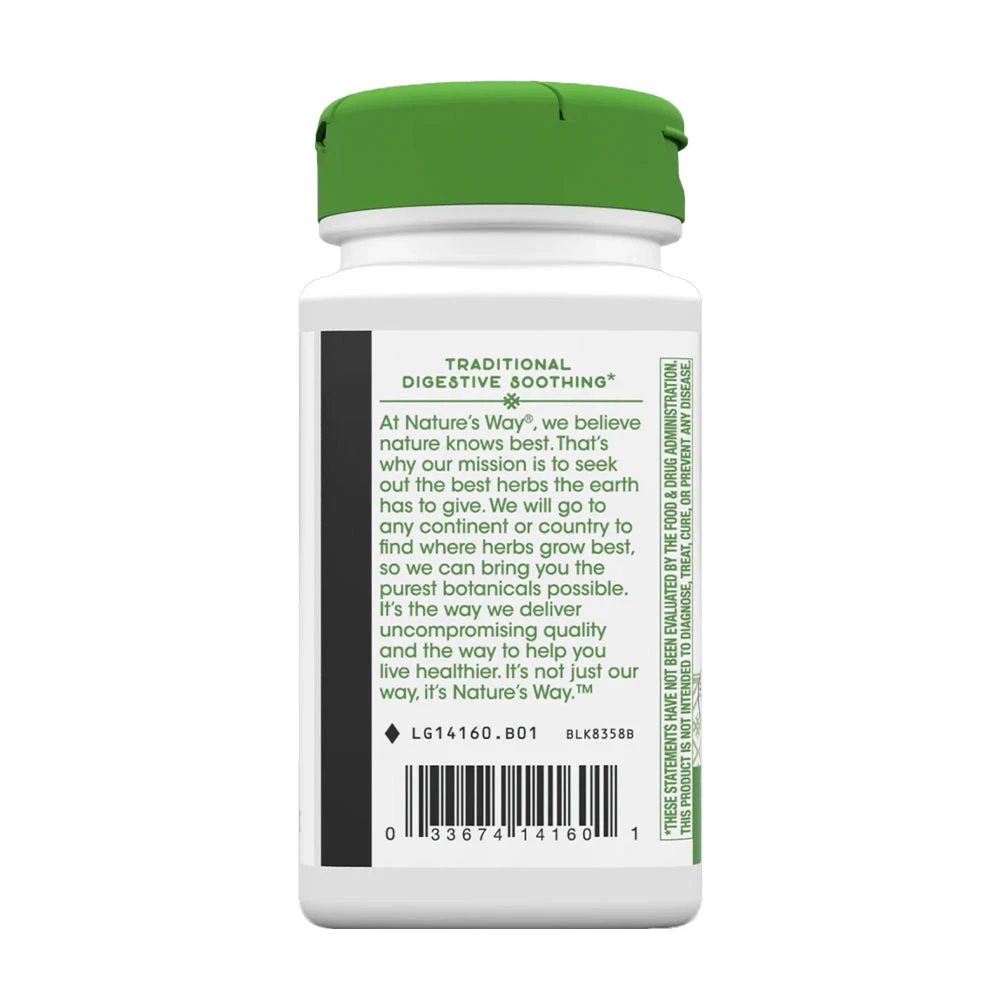 Nature's Way - Folhas de Hortelã-Pimenta (100 Cápsulas) - Image 9