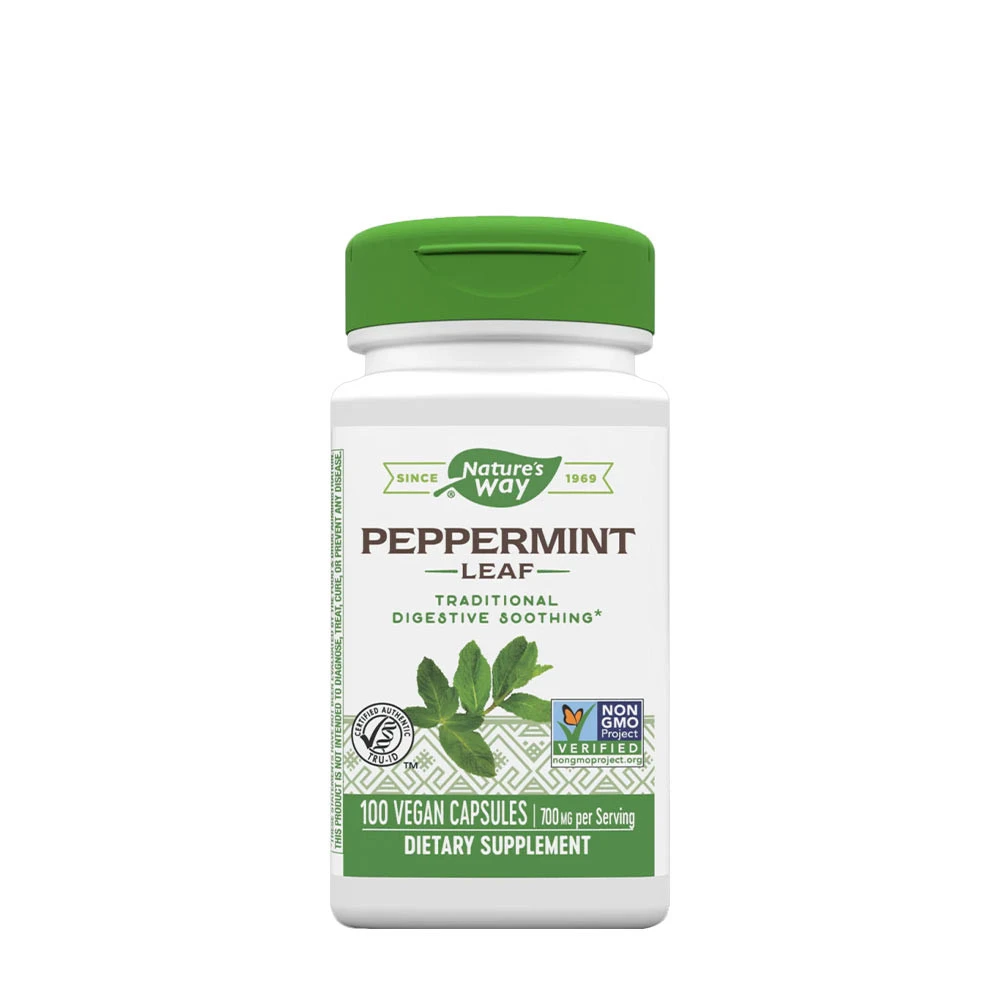 Natures Way - Natures Way Peppermint Leaf (100 Capsules)