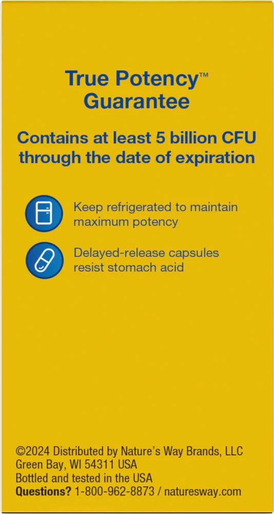 Nature's Way - Primadophilus® Reuteri Probióticos (30 Cápsulas) - Image 3