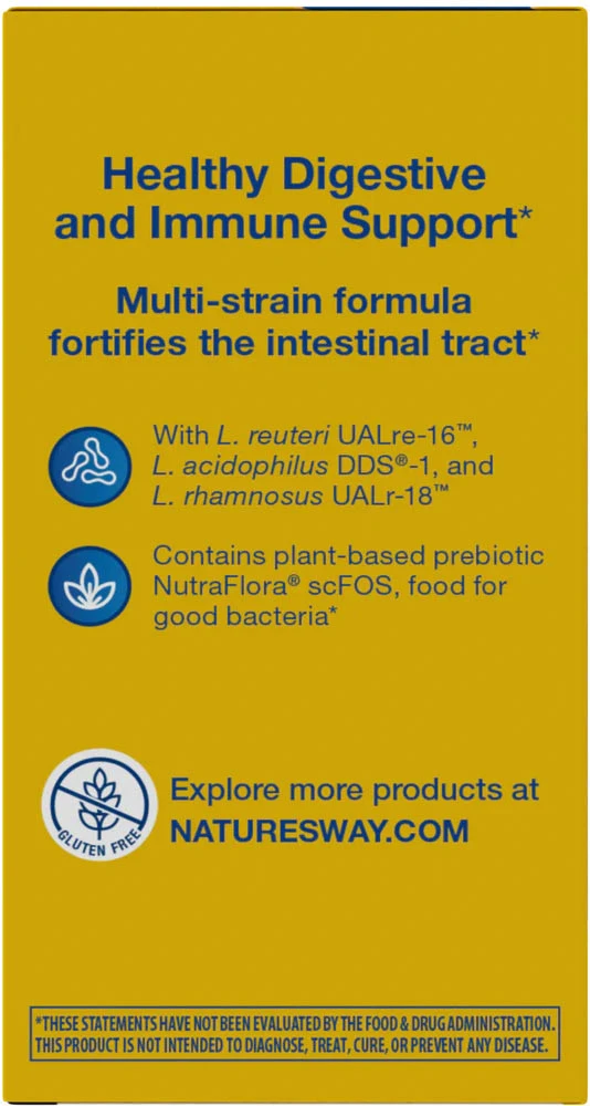 Nature's Way - Primadophilus® Reuteri Probióticos (30 Cápsulas) - Image 10