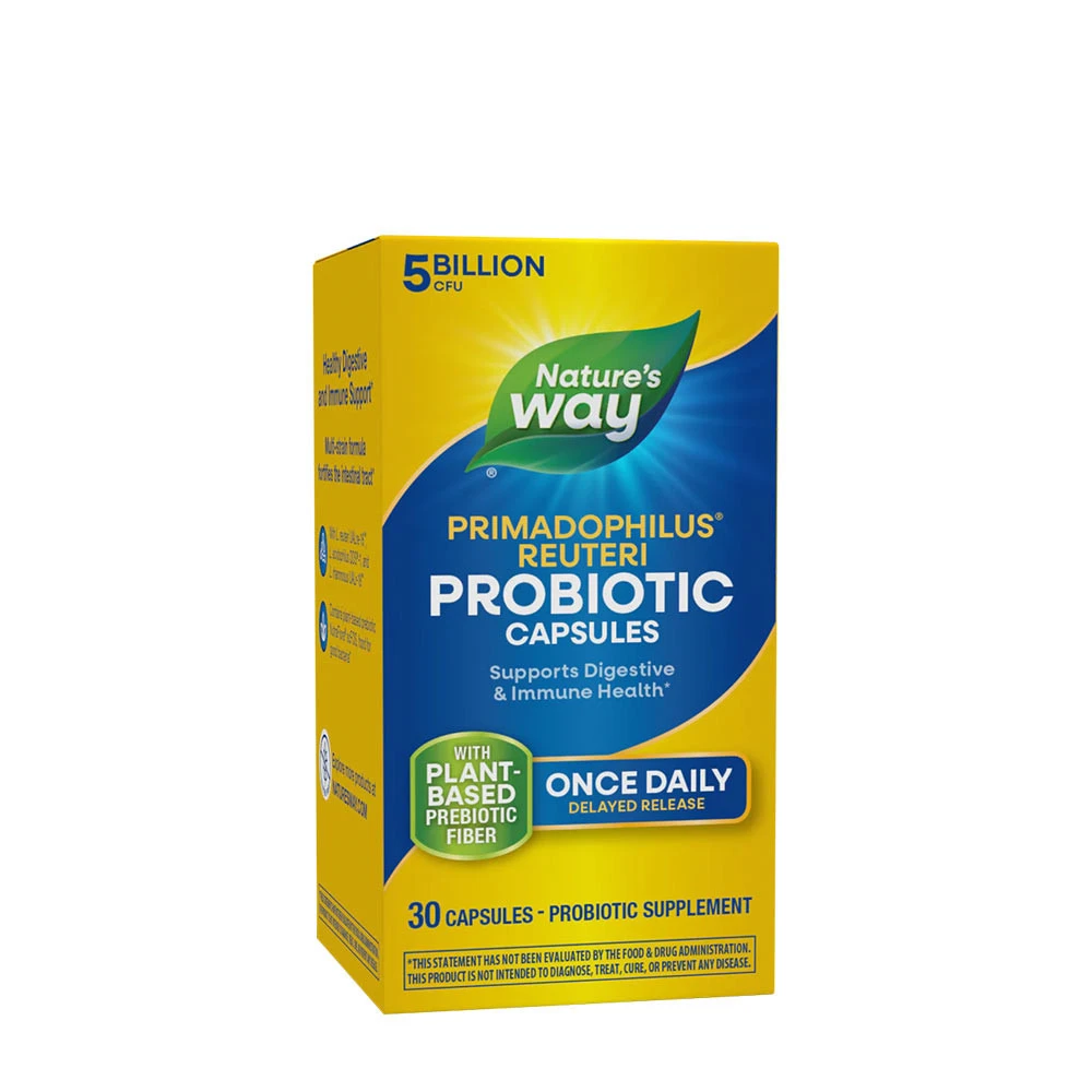 Natures Way - Natures Way Primadophilus® Reuteri Probiotics (30 Capsules)